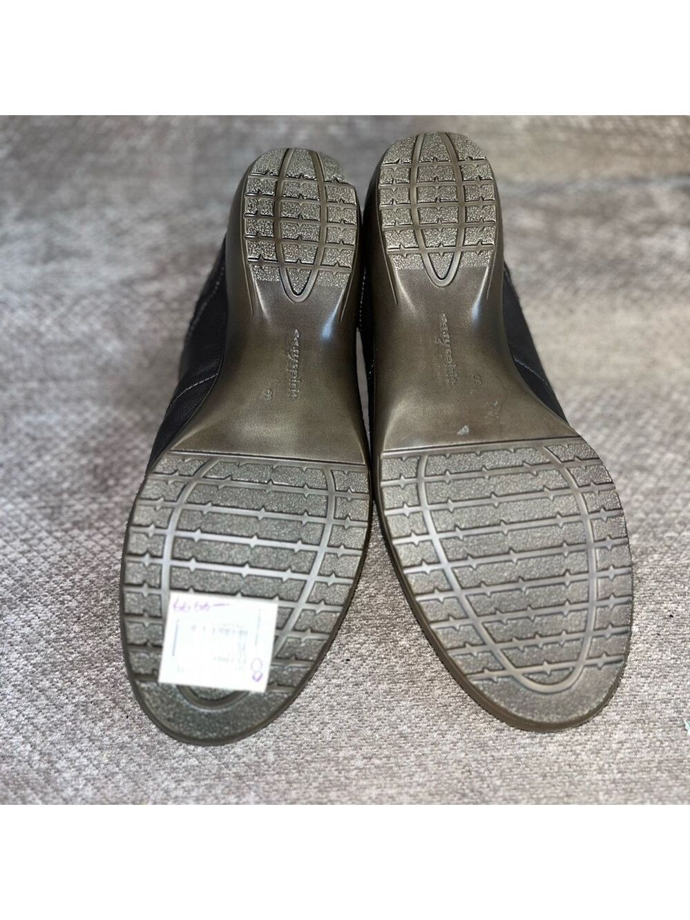 Easy Spirit Brown ESFABER Slip on With 1.5 Inch Heel. Woman's Size 8 like new - Picture 5 of 11